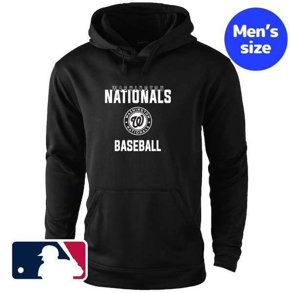 【送料無料】 MLB公式 メジャーリーグオフィシャル メンズ パーカー プルオーバー フーディ 長袖トップス ワシントン・ナショナルズ Washington Nationals Dunbrooke Champion Pullover Hoodie
