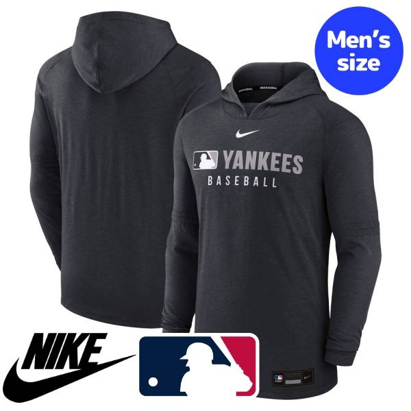 ヤンキース　NY 野球　MLB ナイロンジャケット　プルオーバー　上着 楽天市場】ナイキ ニューヨーク・ヤンキース フルジップ ジャケット