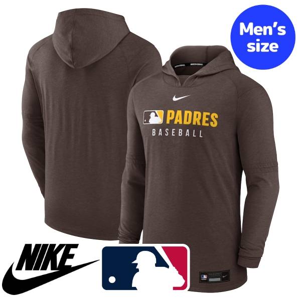 楽天市場】ナイキ サンディエゴ・パドレス 長袖 パーカー San Diego