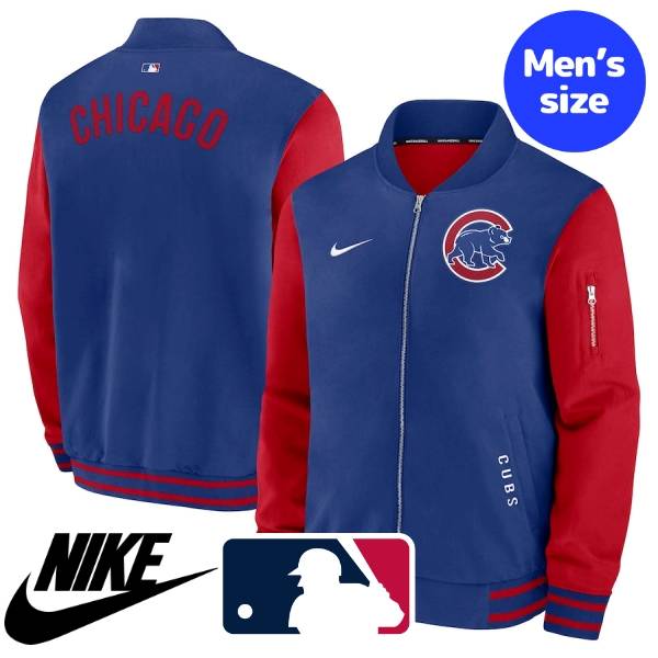 【美品】MLB ナイキ シカゴ・カブス ダグアウト ジャケット 楽天市場】MLB シカゴ・カブス ジャケット/アウター Authentic