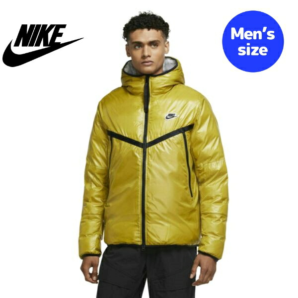 【送料無料】 メンズ ナイキ アウタージャケット Nike Sportswear Windrunner Synthetic-Fill Repel Jacket（Tent/Black）
