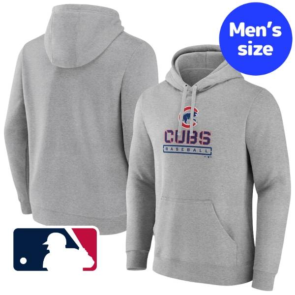 【送料無料】 MLBオフィシャル メジャーリーグ公式 メンズ パーカー 長袖トップス フーディー シカゴ・カブス 今永昇太 鈴木誠也 Chicago Cubs Evanston Stencil Hoodie