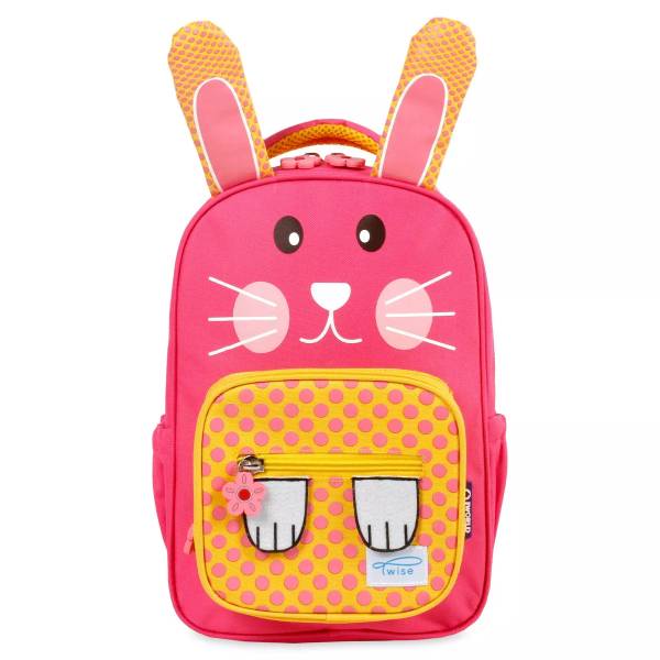 【送料無料】【ベビー・キッズサイズ】 子供用ミニサイズリュックサック 男の子用バックパック 女の子用バッグ 3D立体ウサギさんKids' Side-Kick Backpack