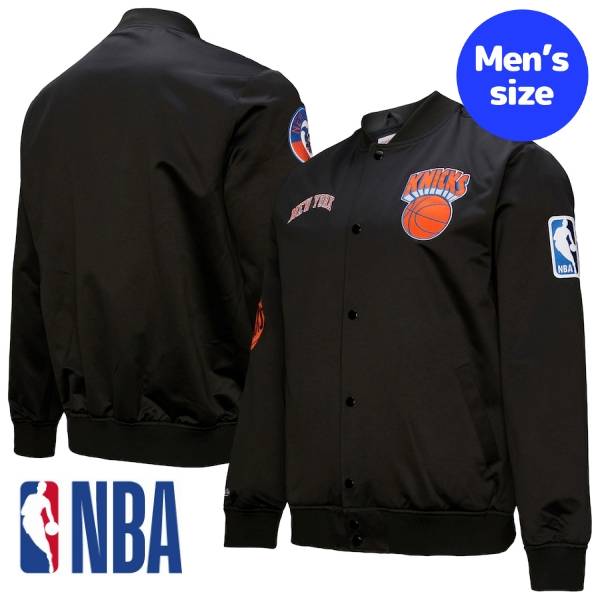 NBA ナイロンジャケット ウィンドブレーカー new york knicks New York Knicks Jackets | global.nbastore.com