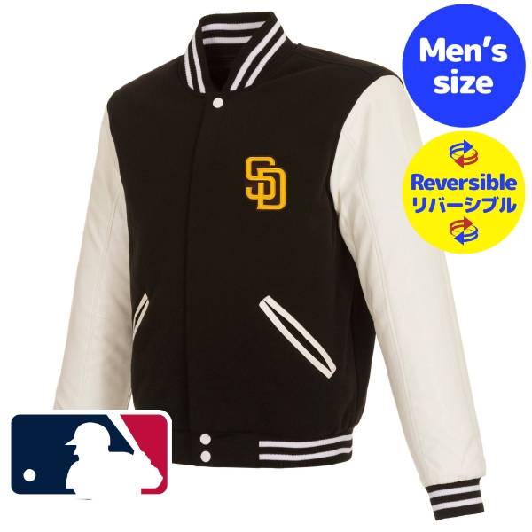楽天市場】PRO STANDARD San Diego Padres REMIX VARSITY ジャケット