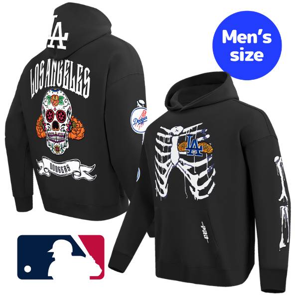 【送料無料】 Pro Standard プロスタンダード MLB公式 メジャーリーグオフィシャル メンズ パーカー トレーナー フーディー 長袖トップス 大谷翔平 山本由伸 ロサンゼルス・ドジャース LOS ANGELES DODGERS RIB CAGE DROP SHOULDER HOODIE