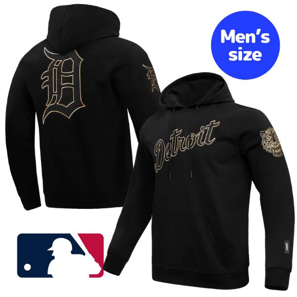 【送料無料】 Pro Standard プロスタンダード MLB公式 メジャーリーグオフィシャル メンズ パーカー トレーナー フーディー 長袖トップス 前田健太 デトロイト・タイガース DETROIT TIGERS BLACK & GOLD DK HOODIE 26,136円