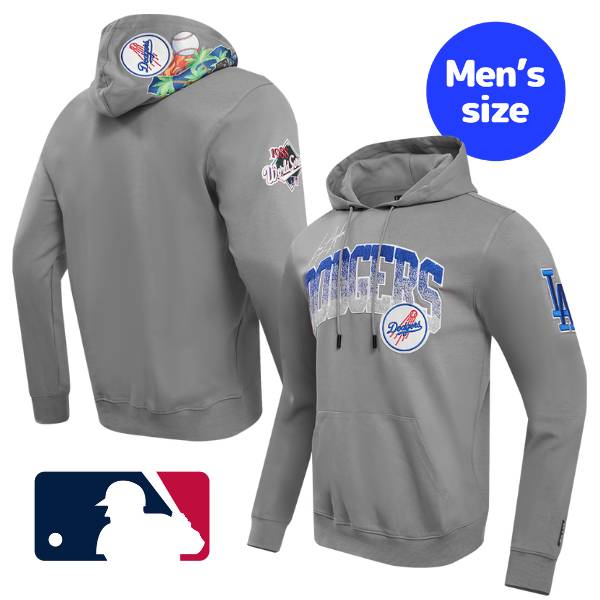 MLB 村上隆×ドジャースコラボ　ジャパニーズヘリテージナイト限定パーカー　L MLB 村上隆×ドジャースコラボ ジャパニーズヘリテージナイト限定パーカー M