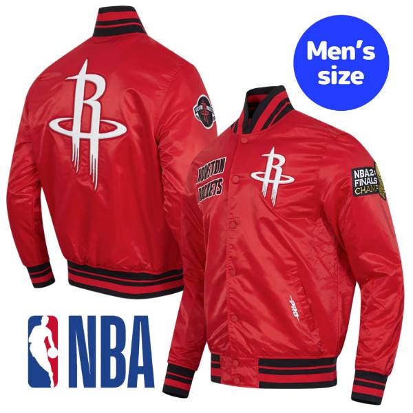 NBA HOUSTON ROCKETS PRO PLAYER スタジャン 楽天市場】【送料無料】 Pro Standard プロスタンダード NBA公式