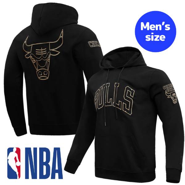 【送料無料】 Pro Standard プロスタンダード NBA公式 メンズ パーカー 長袖トップス フーディー トレーナー シカゴ・ブルズ CHICAGO BULLS BLACK & GOLD HOODIE 25,773円