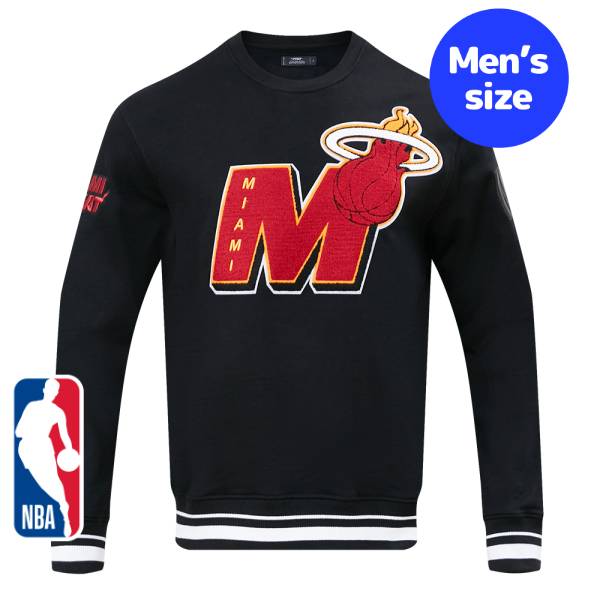 【送料無料】 Pro Standard プロスタンダード NBA公式 メンズ トレーナー 長袖トップス マイアミ・ヒート ジミー・バトラー MIAMI HEAT MASHUP RIB CREWNECK