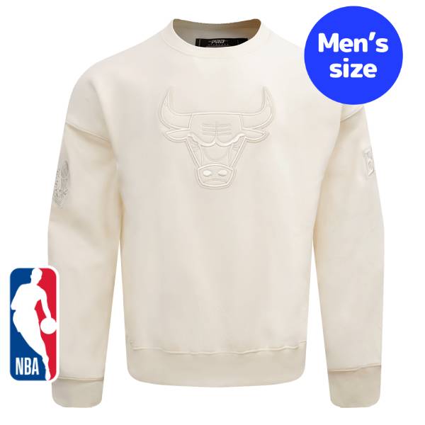 【送料無料】 Pro Standard プロスタンダード NBA公式 メンズ トレーナー 長袖トップス シカゴ・ブルズ CHICAGO BULLS NEUTRAL DROP SHOULDER CREWNECK