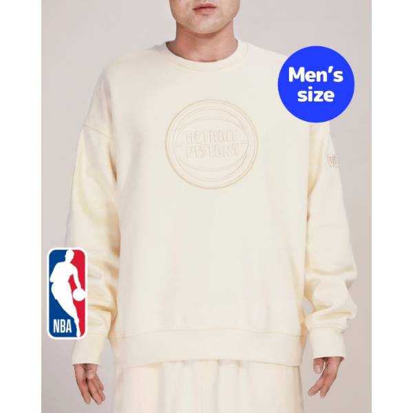 【送料無料】 Pro Standard プロスタンダード NBA公式 メンズ トレーナー 長袖トップス デトロイト・ピストンズ DETROIT PISTONS NEUTRAL DROP SHOULDER CREWNECK