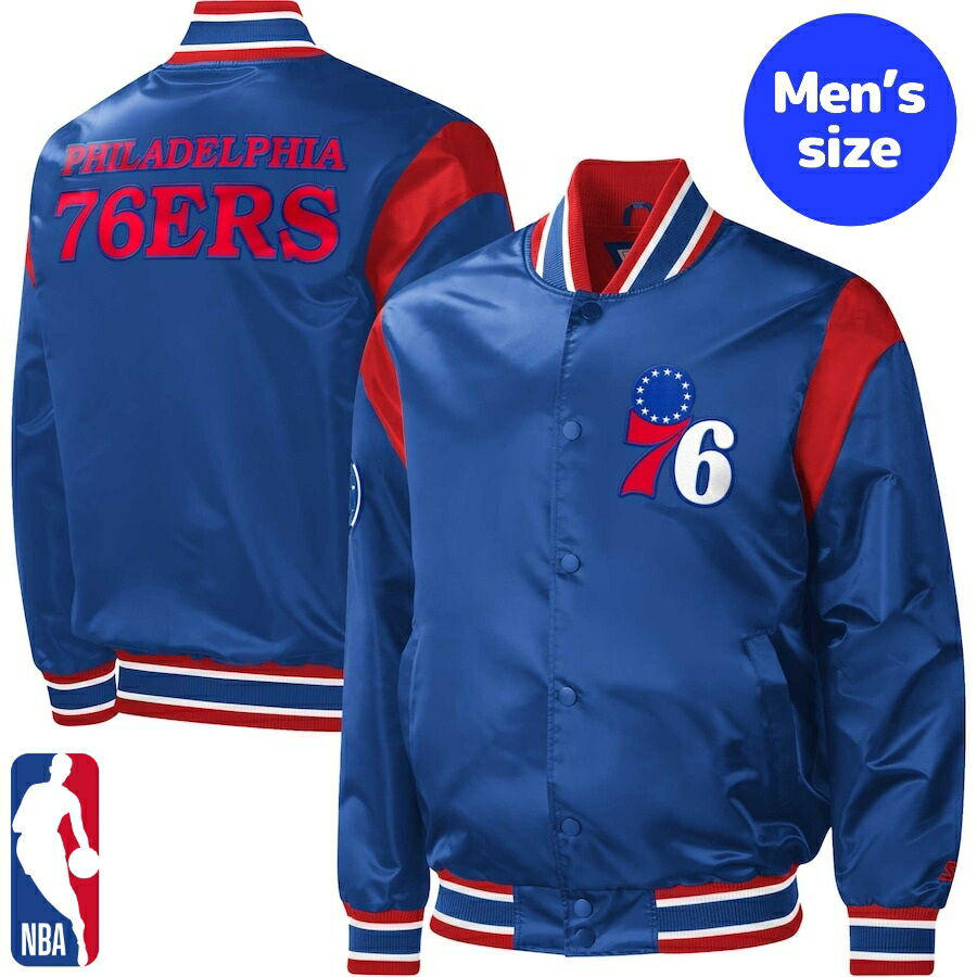 楽天市場】NBA アレン・アイバーソン 76ers ジャケット Player
