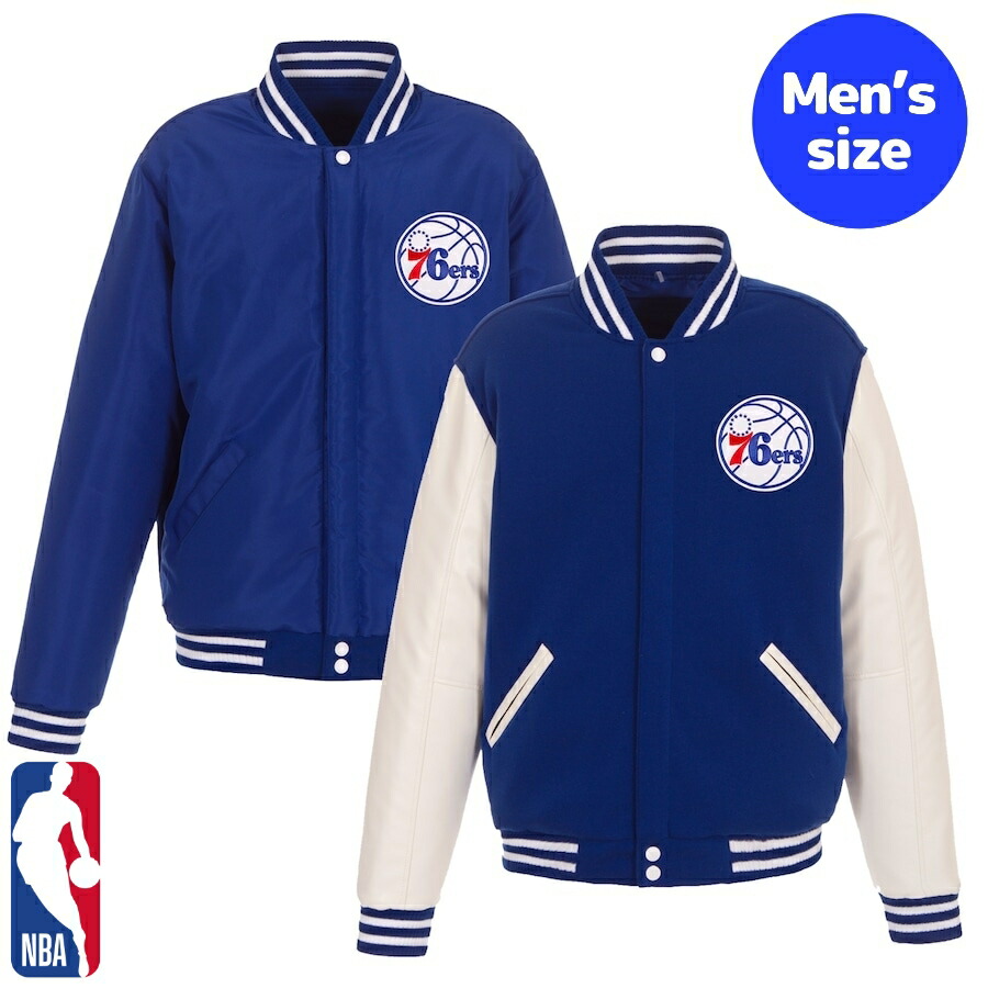フィラデルフィア76ers サテンジャケット フィラデルフィア76ers サテンジャケット - メルカリ