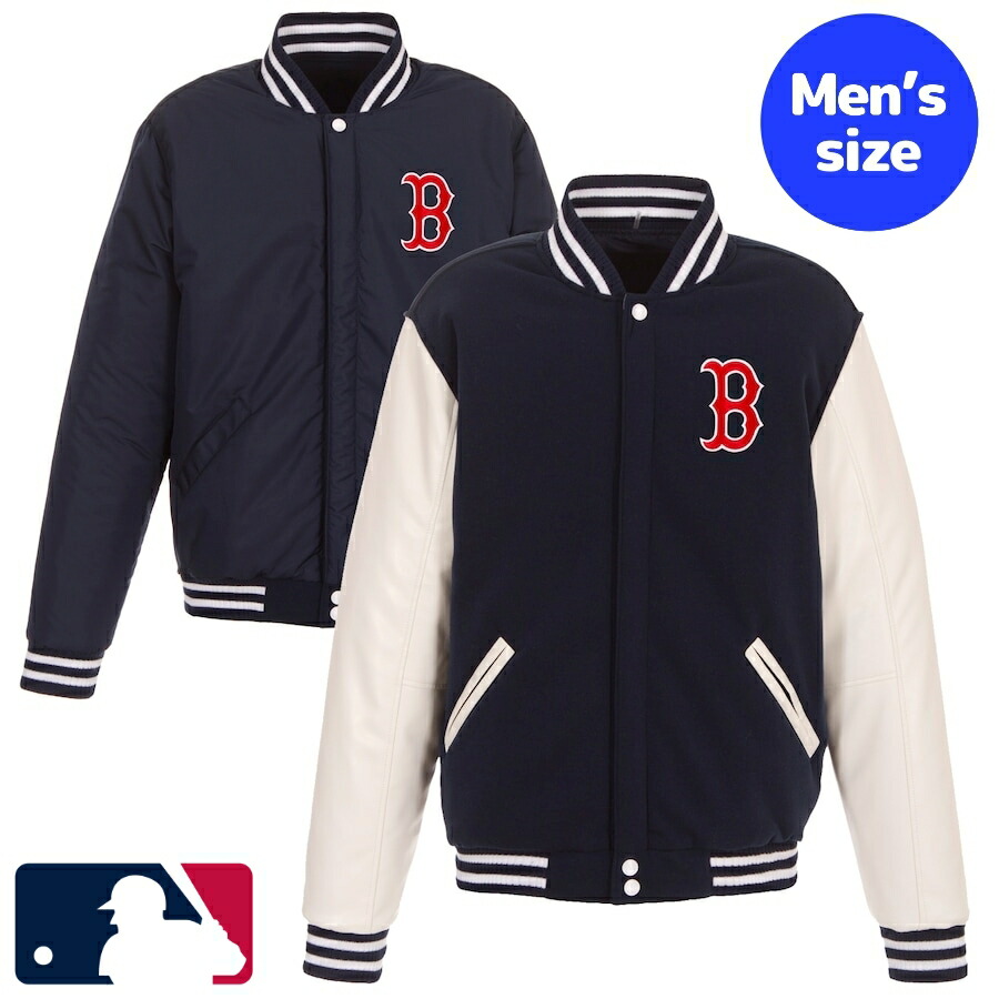 ニューヨークメッツ スタジャン リバーシブル ニューヨーク メッツ スタジャン MLB JH DESIGN リバーシブル