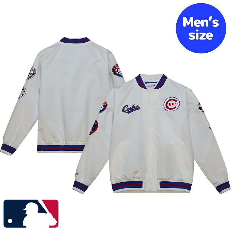 スタジャン デロング シカゴカブス MLB 90s 古着 ヴィンテージ USA製 90s USA製 NBA シカゴブルズ マイケルジョーダン ナイロン