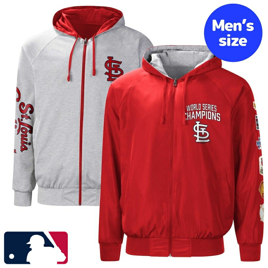 楽天市場】MLB セントルイス・カージナルス ジャケット/アウター