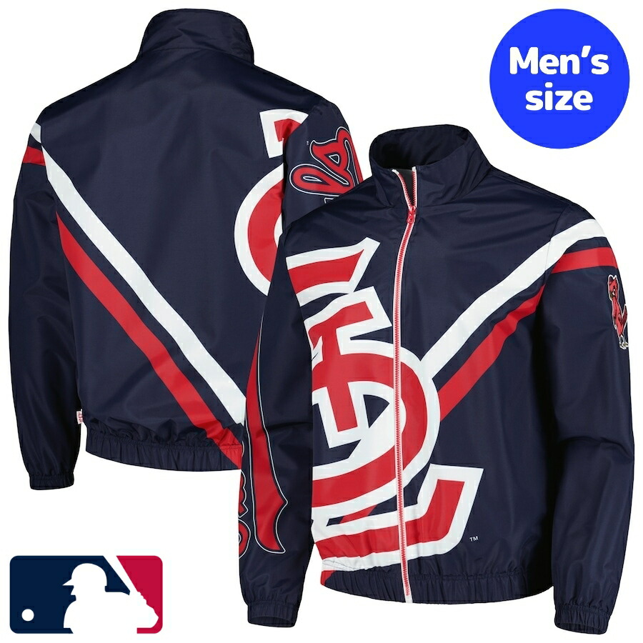楽天市場】MLB セントルイス・カージナルス ジャケット/アウター