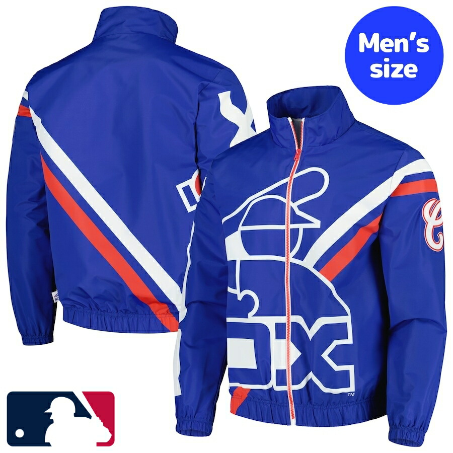 楽天市場】ホワイトソックス ジャケット アウター MLB プレミア サーマ