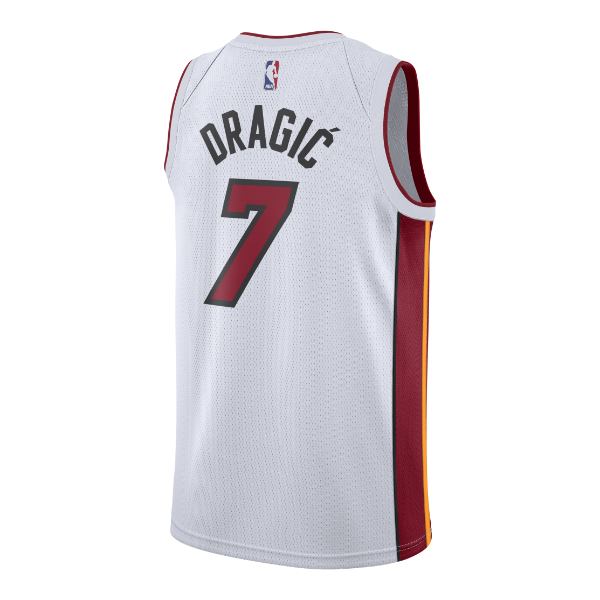 メンズ Nba Nike ゴーラン ドラギッチ Swingman 送料無料 期間限定10 割引 スウィングマンジャージ Dragic White Heat Goran ナイキ メンズ Nike ユニフォーム ナイキ Jersey Dragic Miami ゴーラン ドラギッチ Usキッズウェア店 Dragic White Jersey