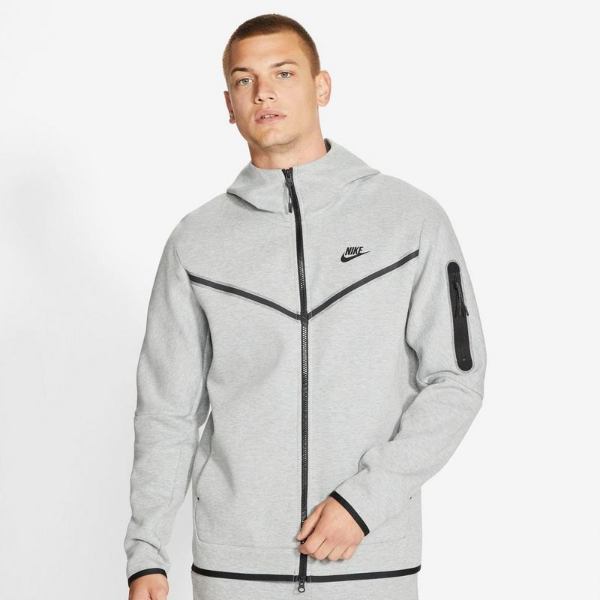 限定価格セール 楽天市場 送料無料 月末割引クーポン配布中 Nike ナイキ メンズサイズ Nike Sportswear Tech Fleece Full Zip Jacket Grey フリースパーカー アウター ジャンパー トップス ストリート Usキッズウェア楽天市場店 公式店舗