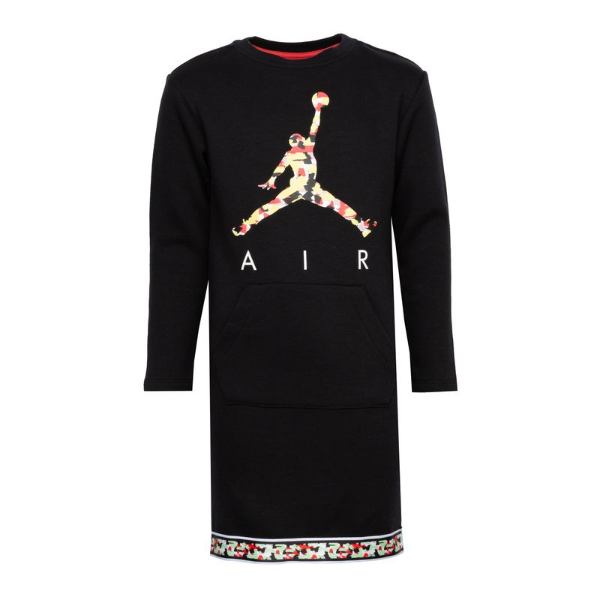 即納特典付き 最大10 割引クーポン 大人もok Nike ナイキ ジョーダン 女の子用jordan She Got Game ドレス Black 子供用 スカート ワンピース 出産祝い 誕生日プレゼントw 全日本送料無料 Gonzaga Mg Gov Br