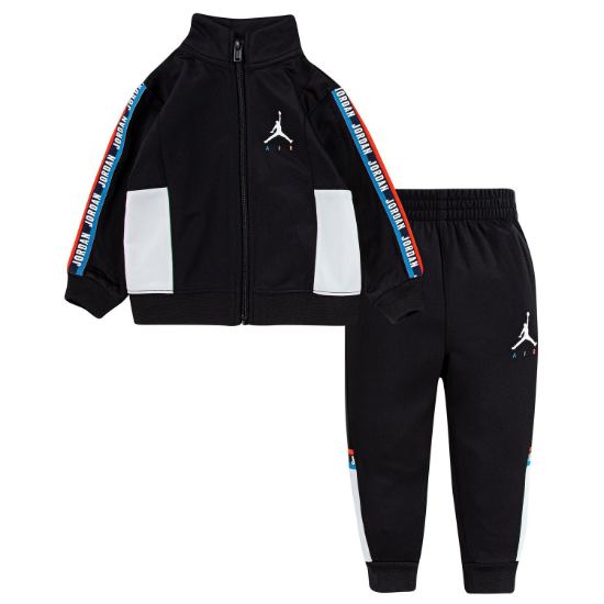 送料無料 スーパーセール10 割引 Nike セットアップ ナイキ ジャージ ジョーダン 男の子用jordan Sideline Nike Tricot 上下2点セット Black 子供用スウェットパンツ ジャージ セットアップ 出産祝い 誕生日プレゼント Usキッズウェア店送料無料 期間限定10 割引