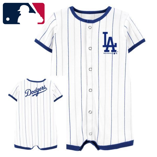 LAドジャース　ベビー服　ロンパース 楽天市場】【300円クーポン配信中】ロサンゼルス ドジャース