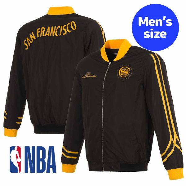 ゴールデンステート・ウォリアーズ ジャケット XL golden-state-warriors-nba-