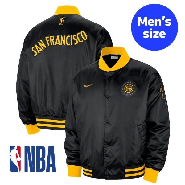 NIKE NBAウォリアーズジャケット ゴールデンステート・ウォリアーズ Nike シティエディション