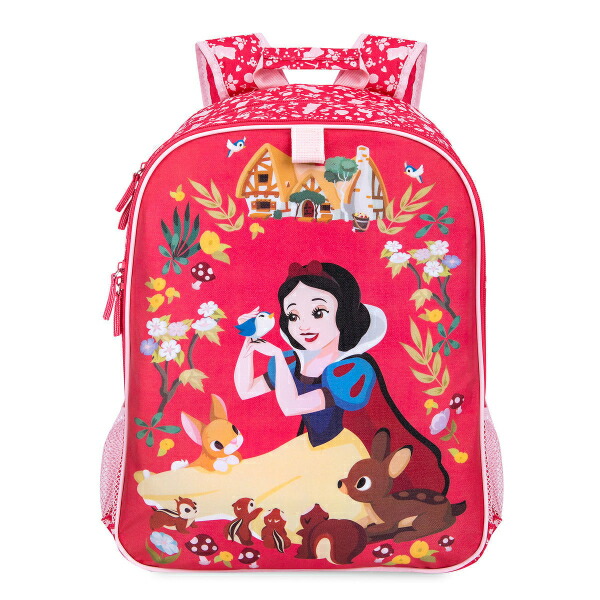 激安の 楽天市場 送料無料 5 クーポン5 6 9 59迄 Disney ディズニー Snow White 白雪姫お出かけ用リュックサック バックパック カバン 鞄 デイバッグ 旅行 Usキッズウェア楽天市場店 信頼 Lexusoman Com