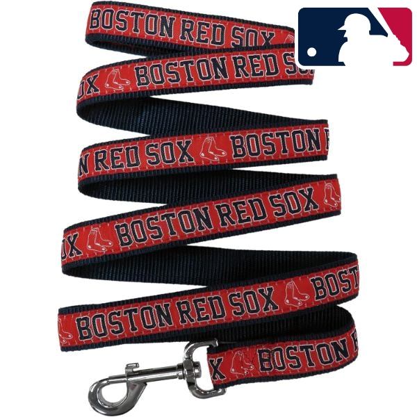 【送料無料】 MLBオフィシャル 犬用リード リーシュ ストラップ ボストン・レッドソックス 吉田正尚 Boston Red Sox メジャーリーグ ペット用品 犬散歩 ペットグッズ 愛犬 ワンちゃん 散歩用品 散歩グッズ