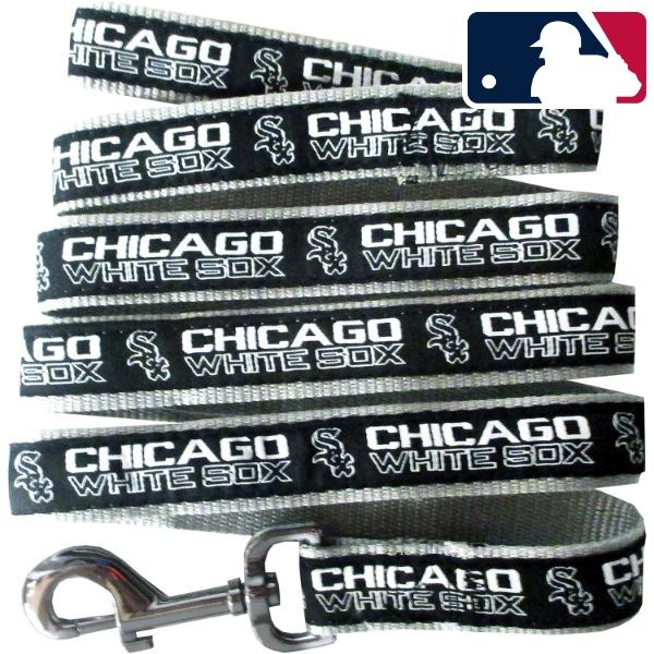 【送料無料】 MLBオフィシャル 犬用リード リーシュ ストラップ シカゴ・ホワイトソックス Chicago White Sox メジャーリーグ ペット用品 犬散歩 ペットグッズ 愛犬 ワンちゃん 散歩用品 散歩グッズ｜USキッズウェア店
