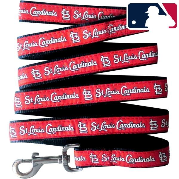 【送料無料】 MLBオフィシャル 犬用リード リーシュ ストラップ セントルイス・カージナルス カーディナルス ヌートバー St. Louis Cardinals メジャーリーグ ペット用品 犬散歩 ペットグッズ 愛犬 ワンちゃん 散歩用品 散歩グッズ｜USキッズウェア店