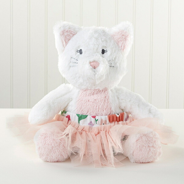 送料無料 最大6 クーポン配布中 ベビーアスペン Babyaspen 女の子用ふわふわベロアねこさんのぬいぐるみとチュチュフリル付き花柄ブルマ2点セット ベビーシャワー 出産祝い おむつカバー オムツカバー 楽ギフ 包装選択 Trainingacademy Bg