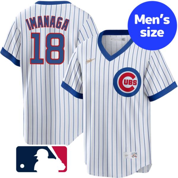シカゴカブス　オーセンティック　トレーニングウェア　メジャーリーグ　ユニフォーム シカゴ カブス(CHICAGO CUBS)】鈴木誠也 Nike ロード