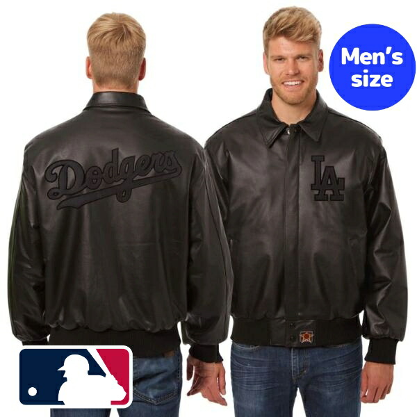 楽天市場】【送料無料】 MLBオフィシャル メンズ レザージャケット 革