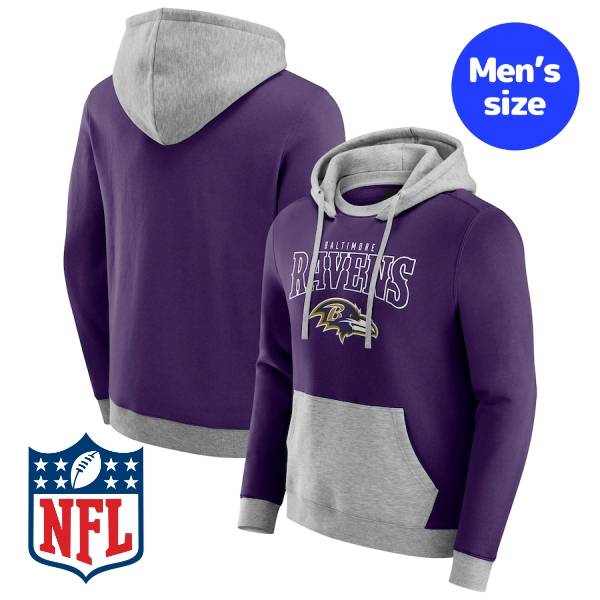 【送料無料】 NFL公式 正規品 メンズ パーカー トレーナー 長袖トップス フーディー Darius Rucker Collection by Fanatics ボルティモア・レイブンズ Baltimore Ravens Coaches Hoodie