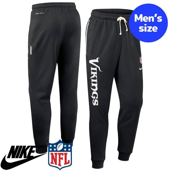 【送料無料】 NFL公式 正規品 メンズ スウェットパンツ ジョガーパンツ ボトムス ナイキ Nike ミネソタ・バイキングス Minnesota Vikings Sideline Standard Issue Ground Game Dri-FIT Taper Pants