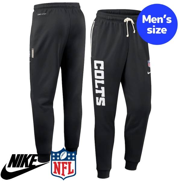 【送料無料】 NFL公式 正規品 メンズ スウェットパンツ ジョガーパンツ ボトムス ナイキ Nike インディアナポリス・コルツ Indianapolis Colts Sideline Standard Issue Ground Game Dri-FIT Taper Pants