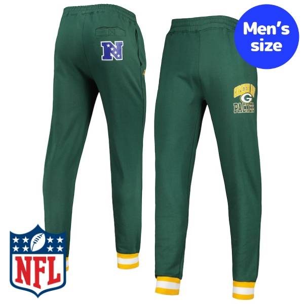 【送料無料】 NFL公式 正規品 メンズ スウェットパンツ ジョガーパンツ ボトムス スターター Starter グリーンベイ・パッカーズ Green Bay Packers Blitz Fleece Jogger Pants