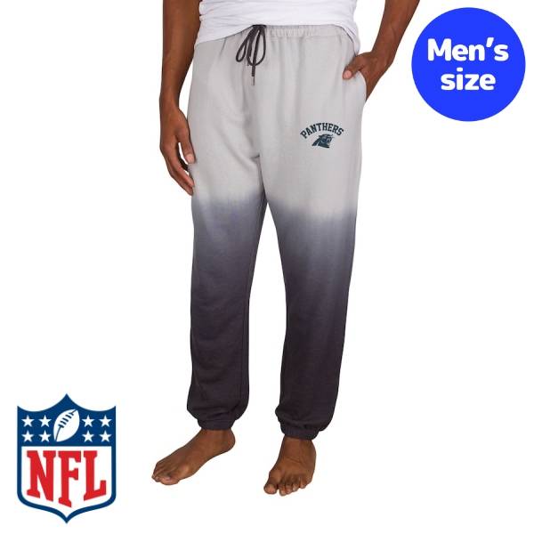 【送料無料】 NFL公式 正規品 メンズ スウェットパンツ ジョガーパンツ ボトムス コンセプツ・スポーツ Concepts Sport カロライナ・パンサーズ Carolina Panthers Dusk Dip Dye Lightweight French Terry Lounge Pants