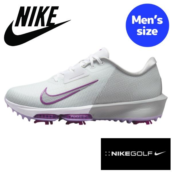 【送料無料】【メンズ】 nike ナイキ ゴルフシューズ Nike Infinity Tour 2 Golf Shoes (White/Light Smoke Grey/Vivid Purple) FD0217-102 スニーカー 靴 打ちっぱなし ゴルフコース ゴルフ練習場 ゴルフコンペ|USキッズウェア店