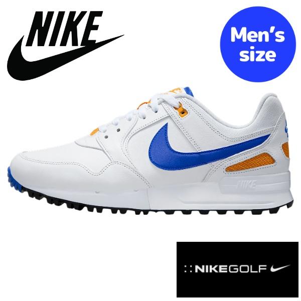 【送料無料】【メンズ】 nike ナイキ ゴルフシューズ Nike Air Pegasus 89 G Golf Shoes （White/Orange Peel/Black/Racer Blue） HV3866-101 スニーカー 靴 打ちっぱなし ゴルフコース ゴルフ練習場 ゴルフコンペ｜USキッズウェア店