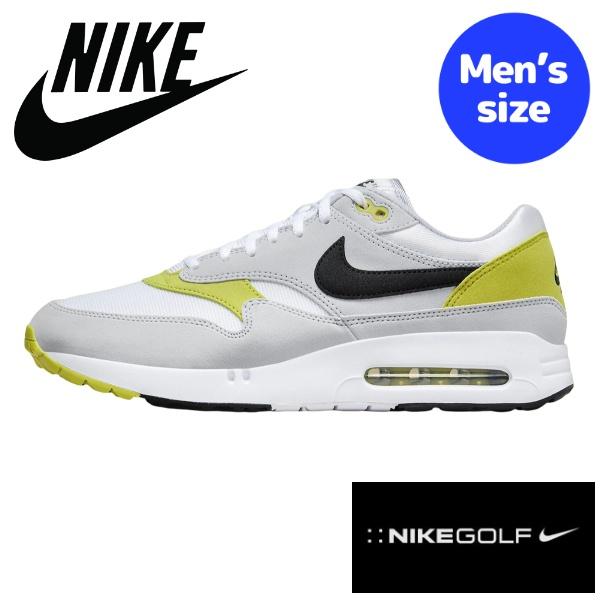 【送料無料】【メンズ】 nike ナイキ ゴルフシューズ Nike Air Max 1 86 OG G Men's Golf Shoes (Wolf Grey/White/Bright Cactus/Black) DV1403-004 スニーカー 靴 打ちっぱなし ゴルフコース ゴルフ練習場 ゴルフコンペ|USキッズウェア店