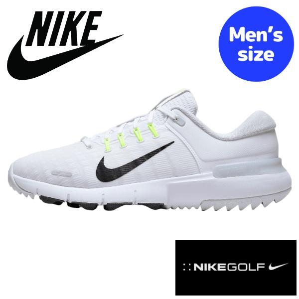【送料無料】【メンズ】 nike ナイキ ゴルフシューズ Nike Free Golf NN Golf Shoes （White/Pure Platinum/Wolf Grey/Black） FN0332-101 スニーカー 靴 打ちっぱなし ゴルフコース ゴルフ練習場 ゴルフコンペ｜USキッズウェア店 31,317円