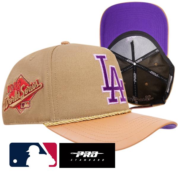 【送料無料】 MLB公式 正規品 メンズ キャップ 帽子 ハット ベースボールキャップ アジャスタブル レディース ユニセックス プロスタンダード Pro Standard ロサンゼルス・ドジャース LOS ANGELES DODGERS RESERVE 2 TONE PINCH FRONT STRAPBACK HAT