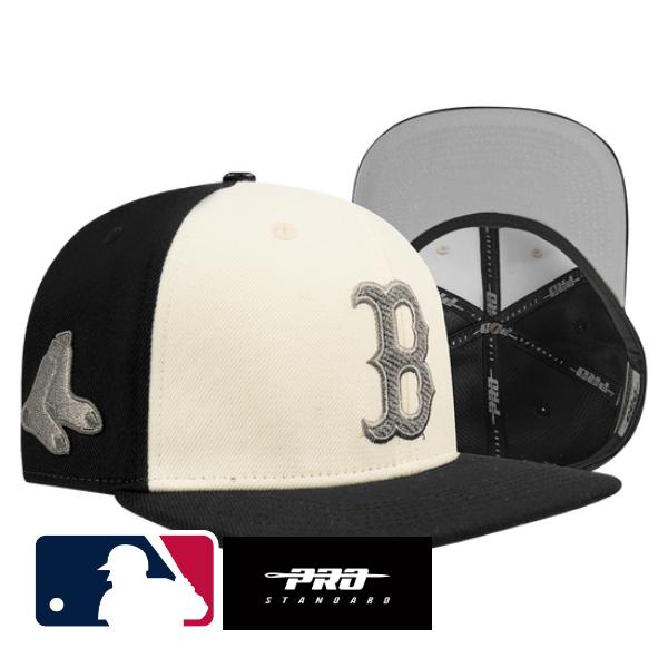 【送料無料】 MLB公式 正規品 メンズ キャップ 帽子 ハット ベースボールキャップ アジャスタブル レディース ユニセックス プロスタンダード Pro Standard ボストン・レッドソックス BOSTON RED SOX REVERSE FRENCH TERRY WOOL BLEND PRO SIX STRAPBACK HAT
