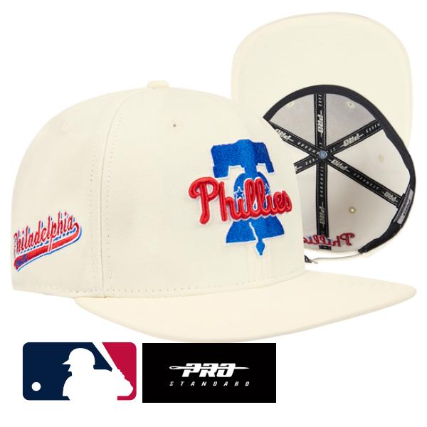 【送料無料】 MLB公式 正規品 メンズ キャップ 帽子 ハット ベースボールキャップ アジャスタブル レディース ユニセックス プロスタンダード Pro Standard フィラデルフィア・フィリーズ PHILADELPHIA PHILLIES SCRIPT TAIL WOOL STRAPBACK HAT